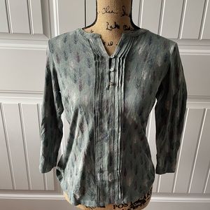 White Stuff Driftwood top NWT
